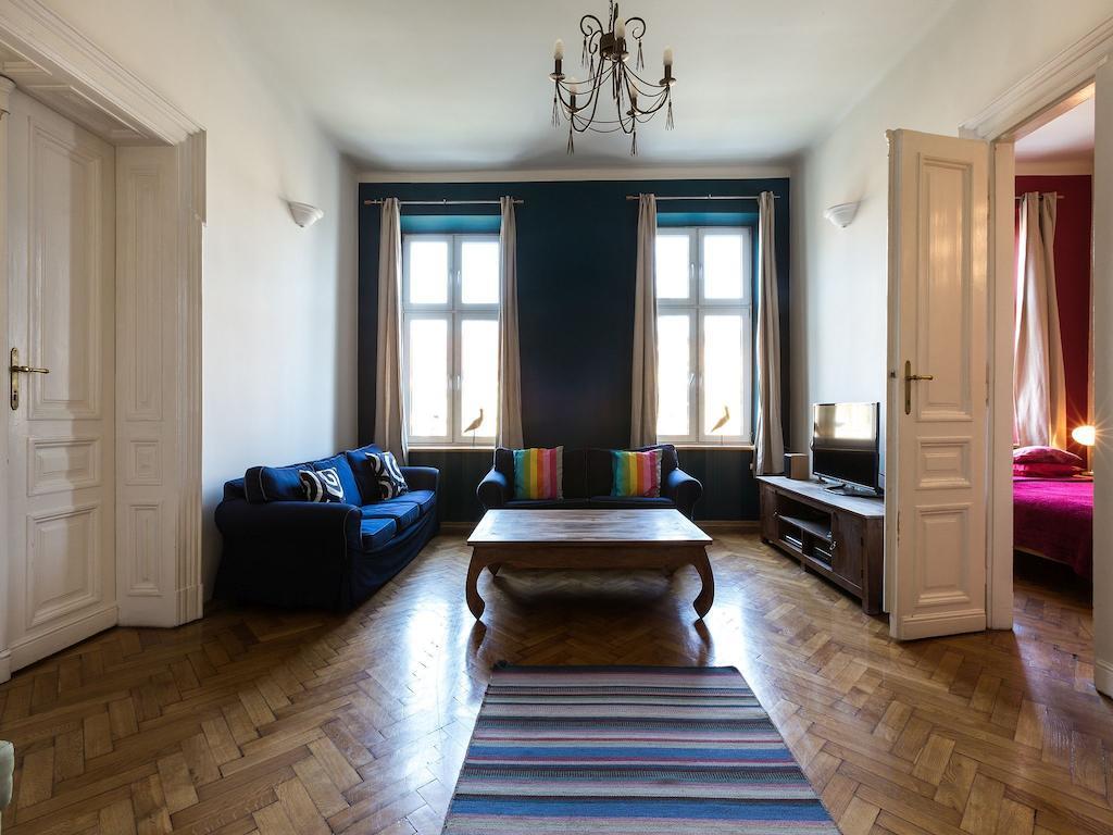 Stanislas Apartment Cracovia Habitación foto